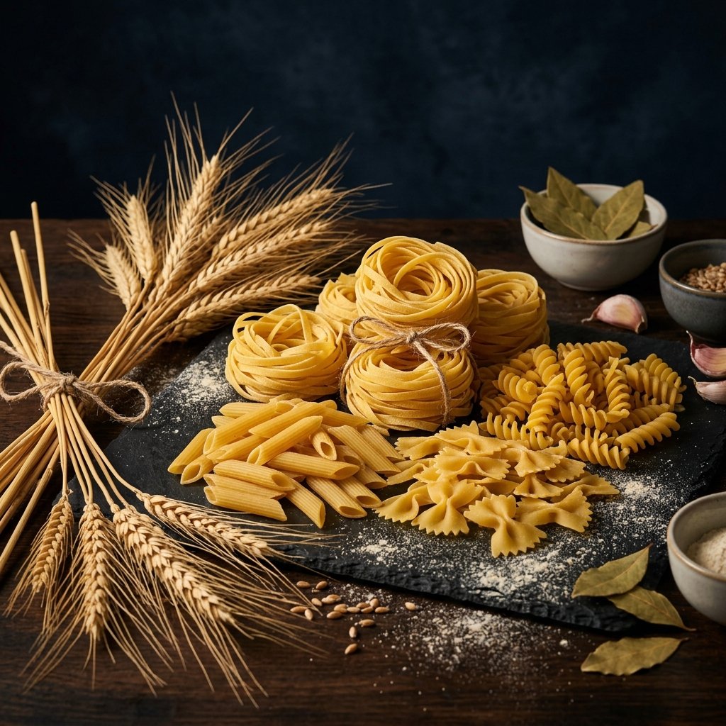 Wheat Flour, Pasta & Spaghetti